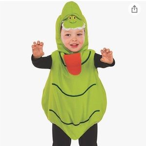 Slime Ghostbuster Toddler Costume